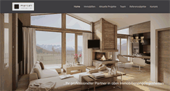 Desktop Screenshot of immobilien-seefeld.com